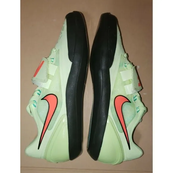 NIKE ZOOM ROTATIONAL TRACK &amp; FIELD MEN'S 6.5 = WOMEN'S 8 New 685131-700