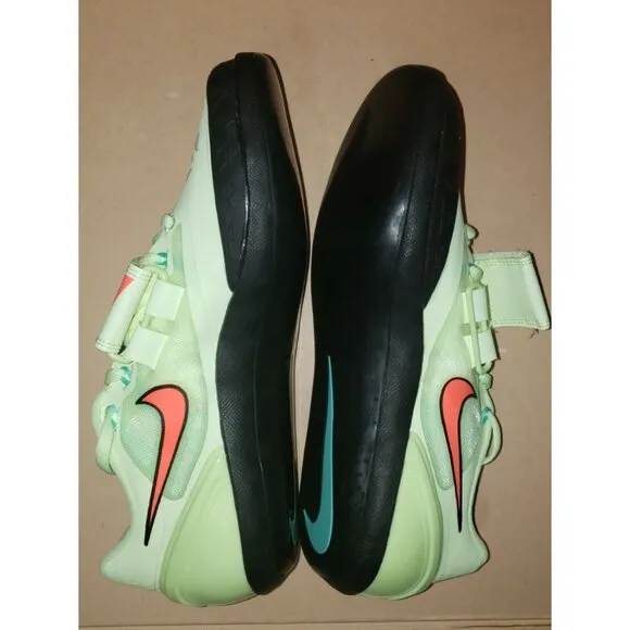 NIKE ZOOM ROTATIONAL TRACK &amp; FIELD MEN'S 6.5 = WOMEN'S 8 New 685131-700