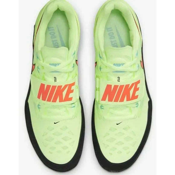 NIKE ZOOM ROTATIONAL TRACK &amp; FIELD MEN'S 6.5 = WOMEN'S 8 New 685131-700