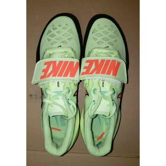 NIKE ZOOM ROTATIONAL TRACK &amp; FIELD MEN'S 6.5 = WOMEN'S 8 New 685131-700