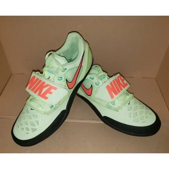 NIKE ZOOM ROTATIONAL TRACK &amp; FIELD MEN'S 6.5 = WOMEN'S 8 New 685131-700