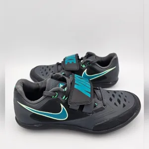 Nike Zoom SD 4 Black Electric Algae Track And Field Throwing Shoes Mens Size 4