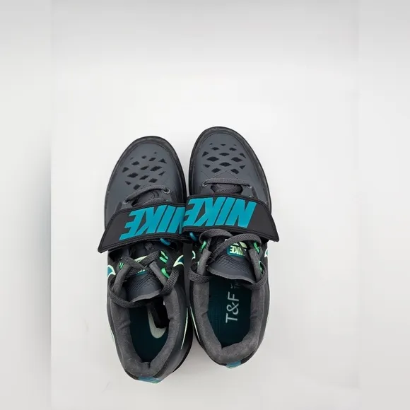 Nike Zoom SD 4 Black Electric Algae Track And Field Throwing Shoes Mens Size 4