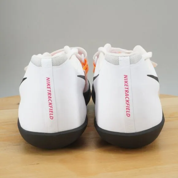 Nike Zoom SD 4 Mens Size 10.5 Shot Put Throwing Shoes White Hyper Pink Track NEW