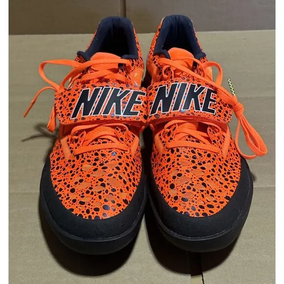 Nike Zoom SD 4 Safari Track Field Throwing Shoes Men Size 13 (FV2334-900) NO LID
