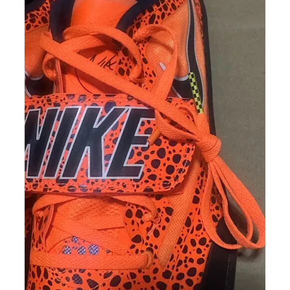 Nike Zoom SD 4 Safari Track Field Throwing Shoes Men Size 13 (FV2334-900) NO LID
