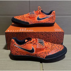 Nike Zoom SD 4 Safari Track Field Throwing Shoes Men Size 13 (FV2334-900) NO LID