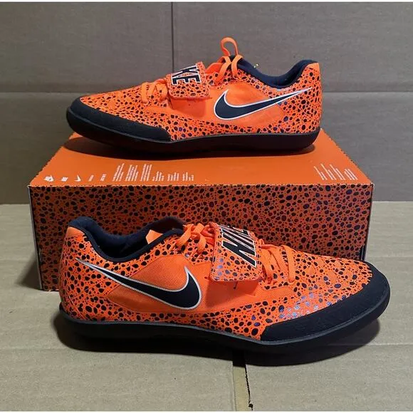 Nike Zoom SD 4 Safari Track Field Throwing Shoes Men Size 13 (FV2334-900) NO LID