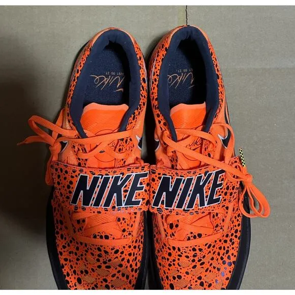 Nike Zoom SD 4 Safari Track Field Throwing Shoes Men Size 13 (FV2334-900) NO LID