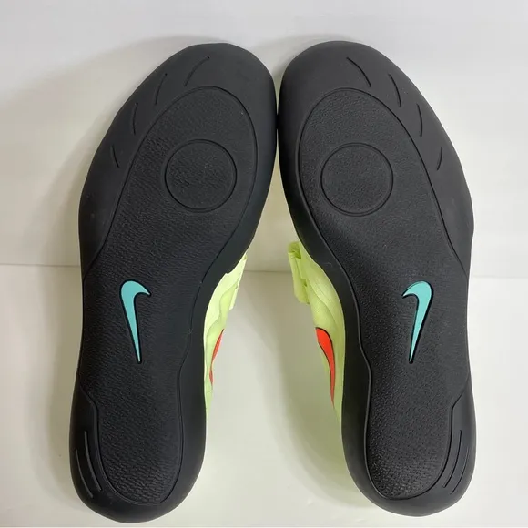 Nike Zoom SD 4 Track &amp; Field Throwing Shoes Barely Volt 685135-700 Men's Size 9