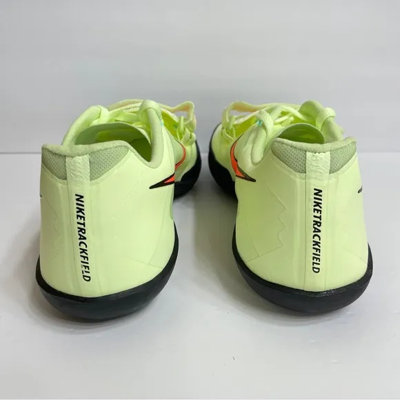 Nike Zoom SD 4 Track &amp; Field Throwing Shoes Barely Volt 685135-700 Men's Size 9