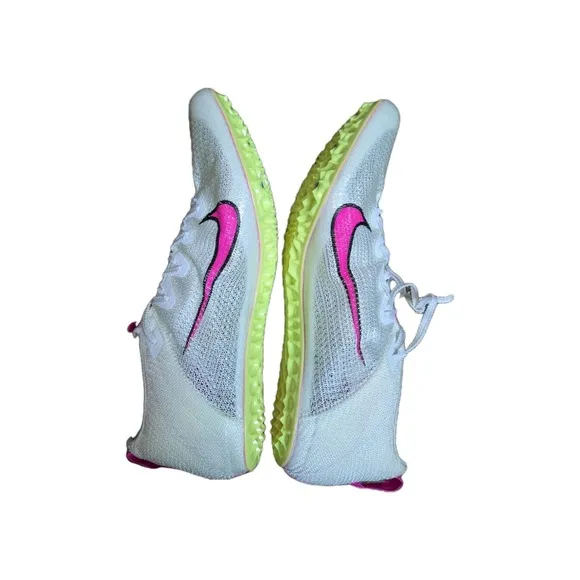 Nike Zoom Superfly Elite 2 &quot;Sail Fierce Pink&quot; Men's Size 12.5 NEW