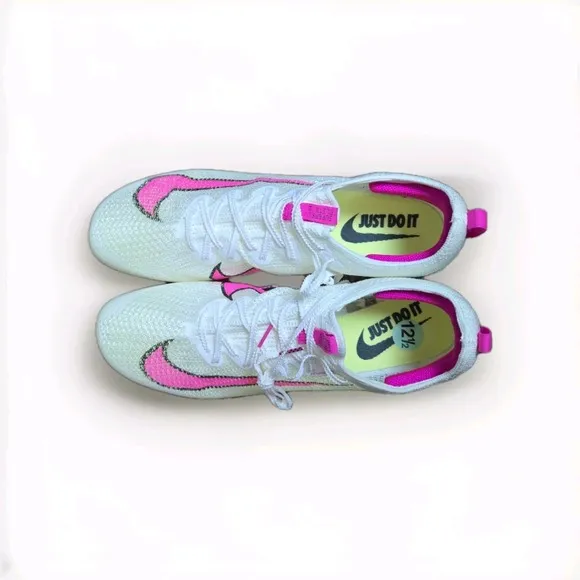 Nike Zoom Superfly Elite 2 &quot;Sail Fierce Pink&quot; Men's Size 12.5 NEW