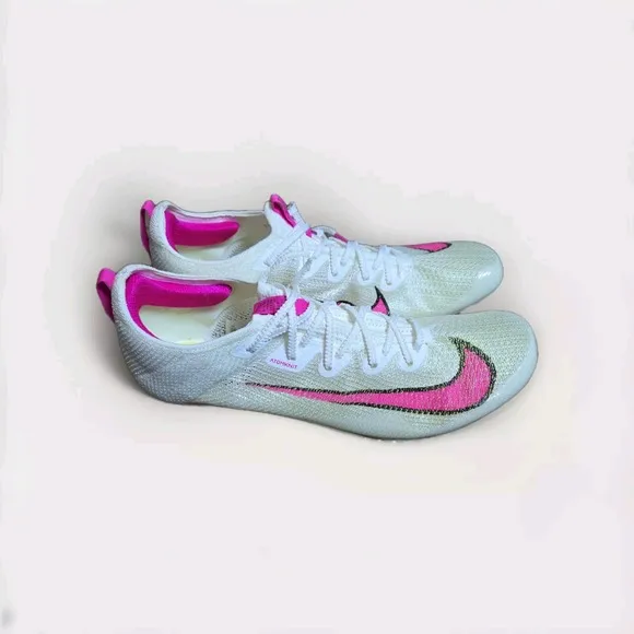 Nike Zoom Superfly Elite 2 &quot;Sail Fierce Pink&quot; Men's Size 12.5 NEW