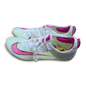 Nike Zoom Superfly Elite 2 &quot;Sail Fierce Pink&quot; Men's Size 12.5 NEW