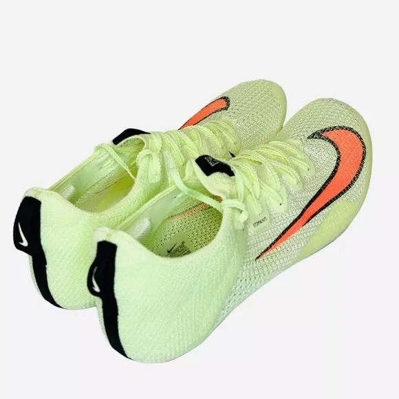 Nike Zoom Superfly Elite 2 Barely Volt Track Spikes CD4382-700 Mens Size 14