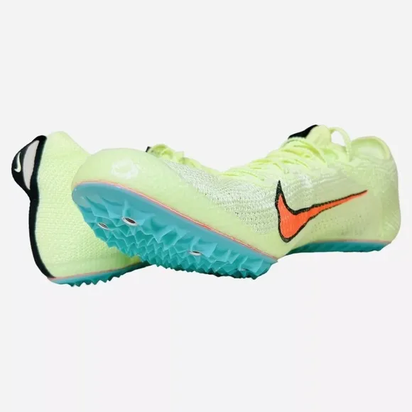 Nike Zoom Superfly Elite 2 Barely Volt Track Spikes CD4382-700 Mens Size 14