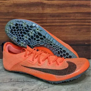 Nike Zoom Superfly Elite 2 Men's 12 Mango Orange Track Spikes Shoes CD4382-800