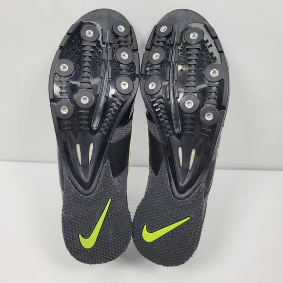 Nike Zoom TJ 3 Men's Black Track Spikes Shoes 474132-070 US Size 11