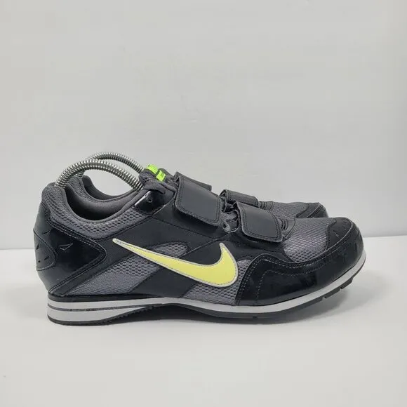 Nike Zoom TJ 3 Men's Black Track Spikes Shoes 474132-070 US Size 11