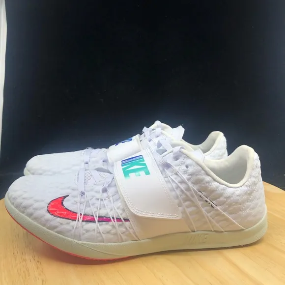 Nike Zoom Track Elite White Ombre New Men's Size 8.5 Shoes 705394-101