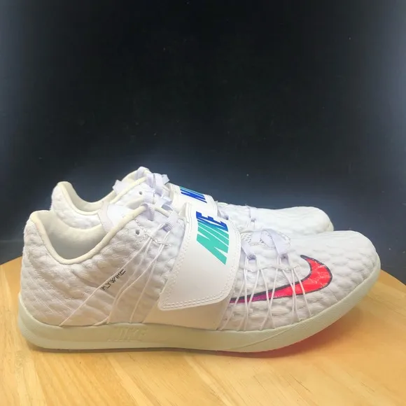 Nike Zoom Track Elite White Ombre New Men's Size 8.5 Shoes 705394-101