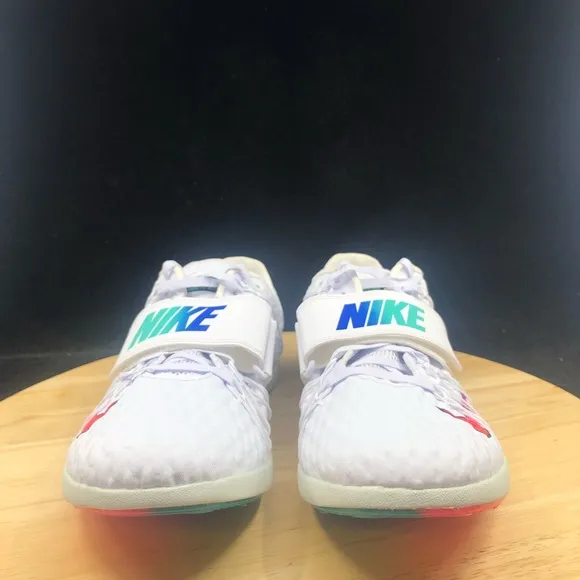 Nike Zoom Track Elite White Ombre New Men's Size 8.5 Shoes 705394-101