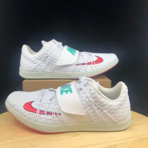 Nike Zoom Track Elite White Ombre New Men's Size 8.5 Shoes 705394-101