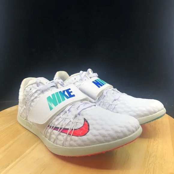 Nike Zoom Track Elite White Ombre New Men's Size 8.5 Shoes 705394-101