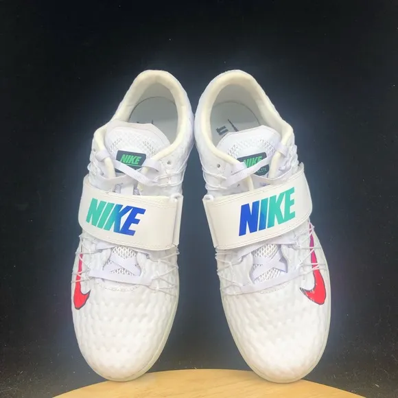 Nike Zoom Track Elite White Ombre New Men's Size 8.5 Shoes 705394-101