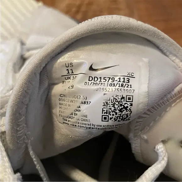 Nike Zoom Vapor Cage 4 Rafa Nadal Hard Court Tennis Shoes