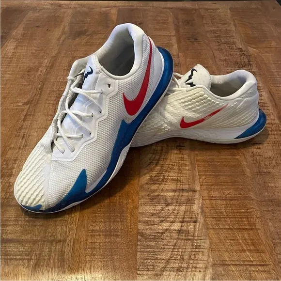 Nike Zoom Vapor Cage 4 Rafa Nadal Hard Court Tennis Shoes