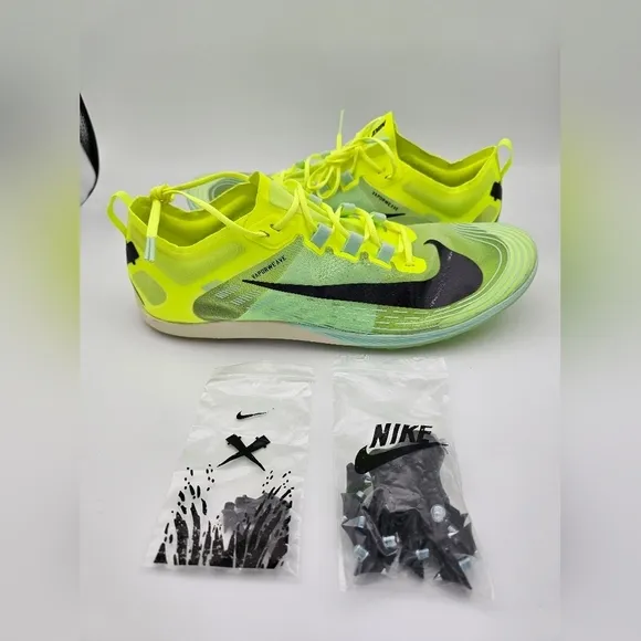Nike Zoom Victory 5 XC 'Volt Mint Foam' Track Shoes Men's Size 13
