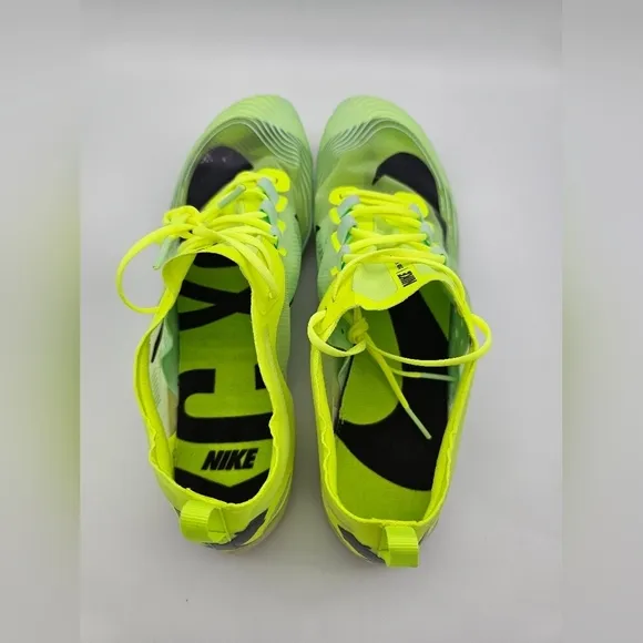 Nike Zoom Victory 5 XC 'Volt Mint Foam' Track Shoes Men's Size 13