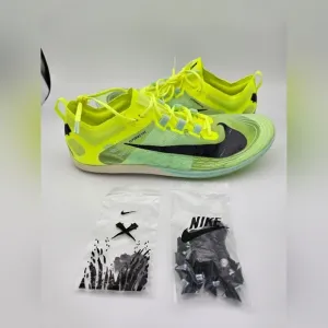 Nike Zoom Victory 5 XC 'Volt Mint Foam' Track Shoes Men's Size 13