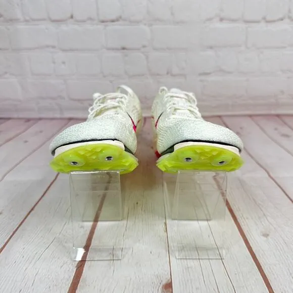 Nike Zoom Victory Sail Lemon Pink Track &amp; Field Spikes Shoes Men Sz 8 CD4385-101