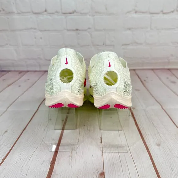 Nike Zoom Victory Sail Lemon Pink Track &amp; Field Spikes Shoes Men Sz 8 CD4385-101