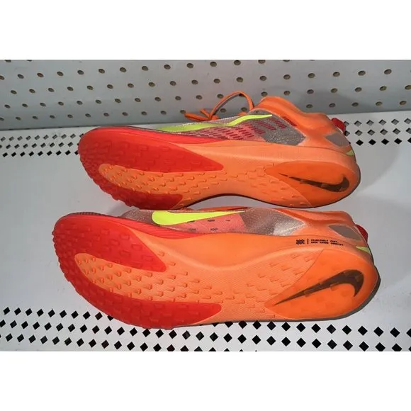 Nike Zoom Victory Waffle 5 Mens Cross Country Distance Spikes Size 12.5 Orange