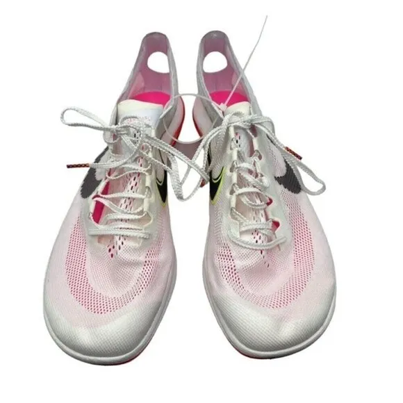 Nike ZoomX Dragon Fly White Track Shoes Rawdacious DJ5255-100, Men's Size 14