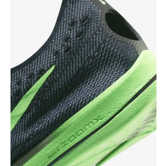 Nike ZoomX DragonFly Black Lime Blast Spiked Track Shoes Mens Size 4 CV0400-001