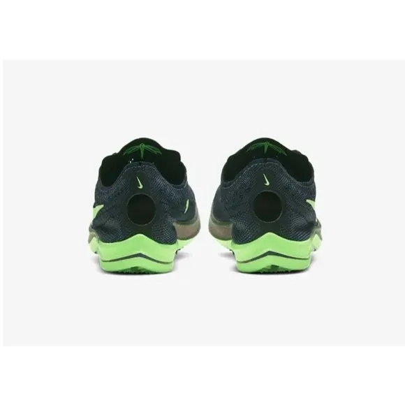Nike ZoomX DragonFly Black Lime Blast Spiked Track Shoes Mens Size 4 CV0400-001