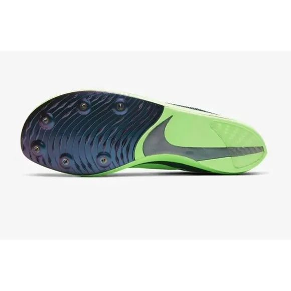 Nike ZoomX DragonFly Black Lime Blast Spiked Track Shoes Mens Size 4 CV0400-001
