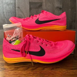 Nike Zoomx Dragonfly Hyper Pink Spike Track Shoes Mens Size 11 CV0400-600 No Lid