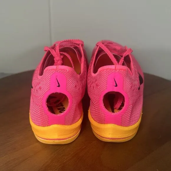 Nike Zoomx Dragonfly Hyper Pink Track Shoes CV0400-600 Men’s Size 12