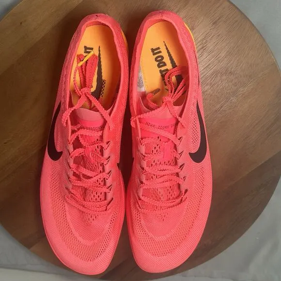 Nike Zoomx Dragonfly Hyper Pink Track Shoes CV0400-600 Men’s Size 12