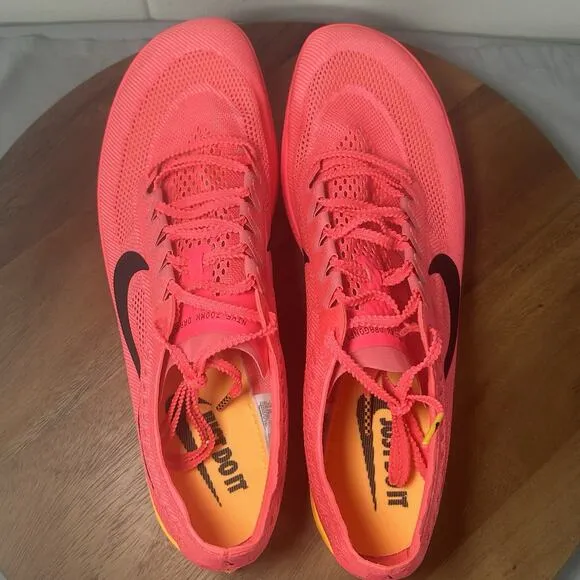 Nike Zoomx Dragonfly Hyper Pink Track Shoes CV0400-600 Men’s Size 12