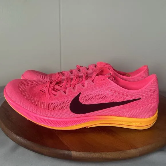 Nike Zoomx Dragonfly Hyper Pink Track Shoes CV0400-600 Men’s Size 12
