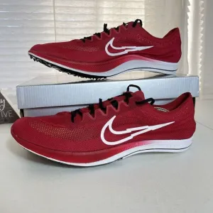Nike ZoomX DragonFly Mens Size 14 Bowerman Track Spikes Red / White DN4860-600