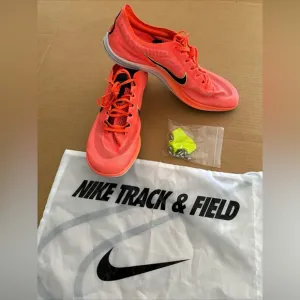 Nike ZoomX Dragonfly Men's Track Shoes  CV0400-800 Mango New