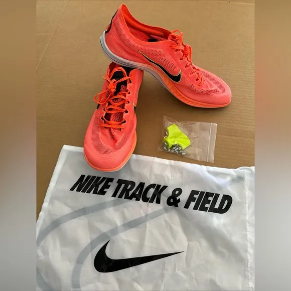 Nike ZoomX Dragonfly Men's Track Shoes  CV0400-800 Mango New